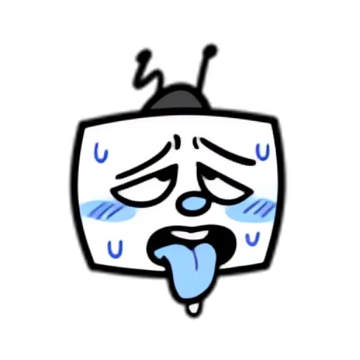 🍆 Стикер «Toonio» для Telegram