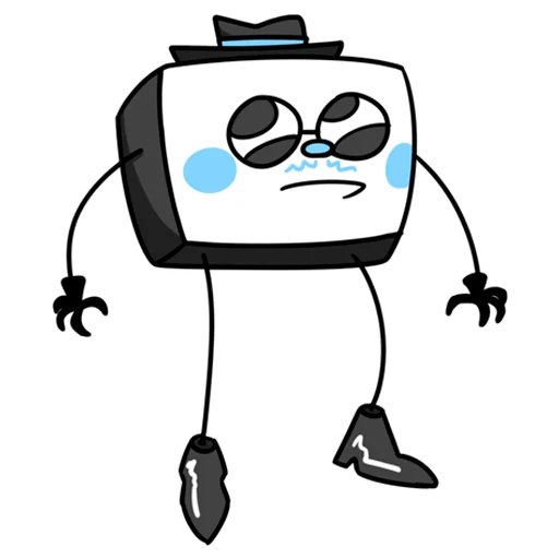 😎 Стикер «Toonio» для Telegram
