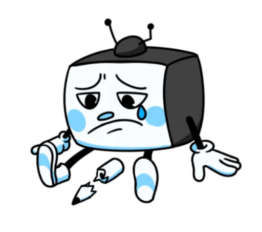 😢 Стикер «Toonio» для Telegram