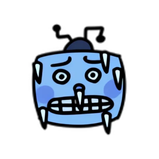 🥶 Стикер «Toonio» для Telegram