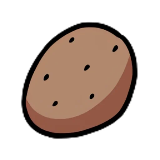 🥔 Стикер «Toonio» для Telegram