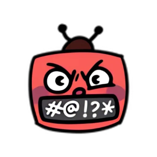 🤬 Стикер «Toonio» для Telegram