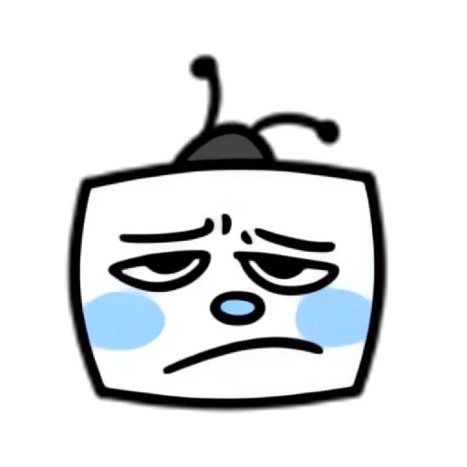 😑 Стикер «Toonio» для Telegram