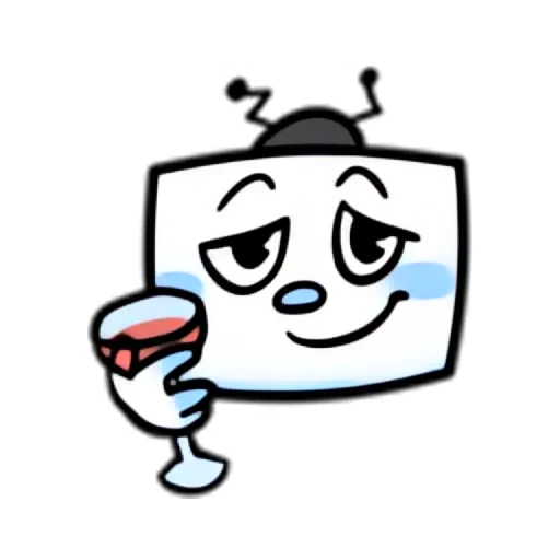 🍷 Стикер «Toonio» для Telegram