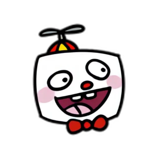 👶 Стикер «Toonio» для Telegram