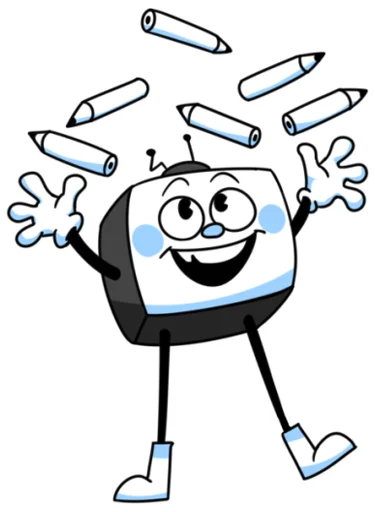 Стикерпак Toonio для Telegram