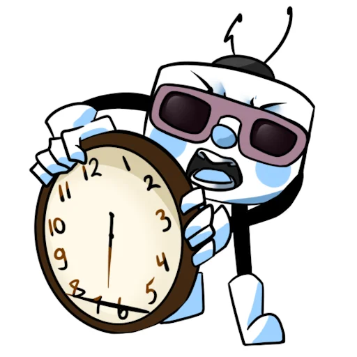 😎 Стикер «Toonio» для Telegram