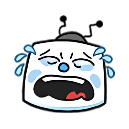 😭 Стикер «Toonio» для Telegram