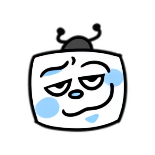 🥴 Стикер «Toonio» для Telegram
