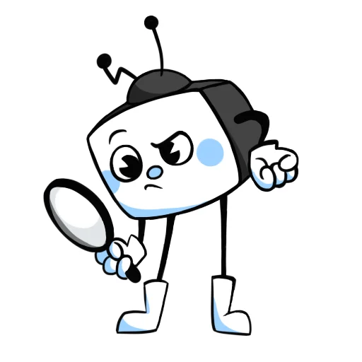 🔍 Стикер «Toonio» для Telegram