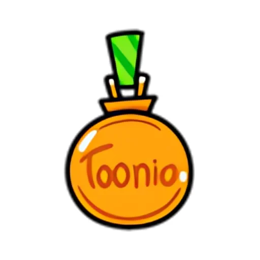 🥉 Стикер «Toonio» для Telegram