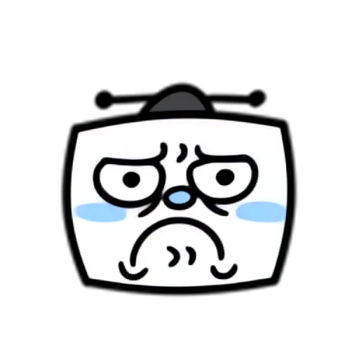 😠 Стикер «Toonio» для Telegram