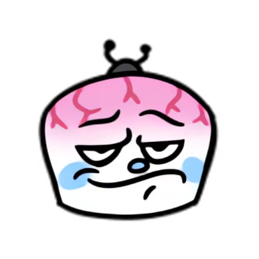 🧠 Стикер «Toonio» для Telegram