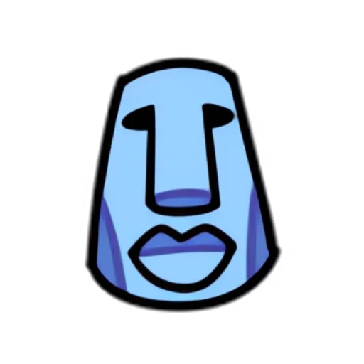 🗿 Стикер «Toonio» для Telegram