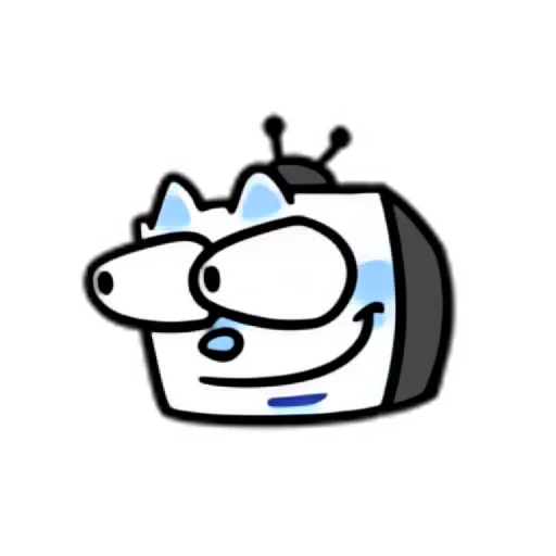 👀 Стикер «Toonio» для Telegram
