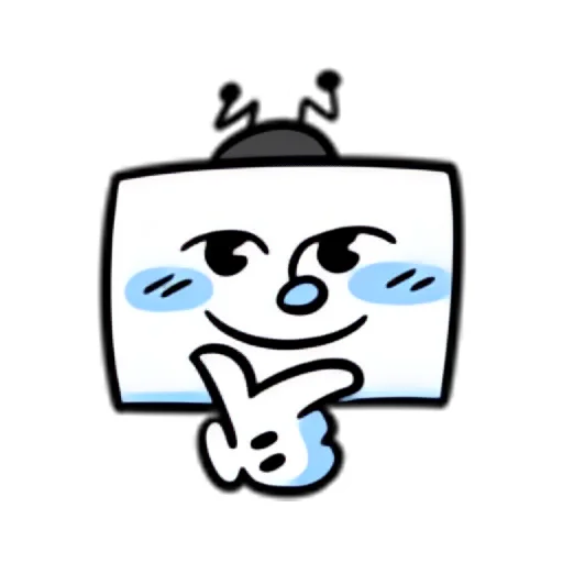 🤔 Стикер «Toonio» для Telegram
