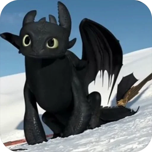 🥺 Стикер «Toothless» для Telegram