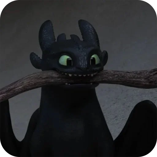 😃 Стикер «Toothless» для Telegram