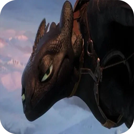 😏 Стикер «Toothless» для Telegram