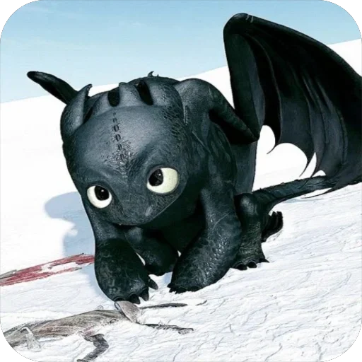 🥺 Стикер «Toothless» для Telegram