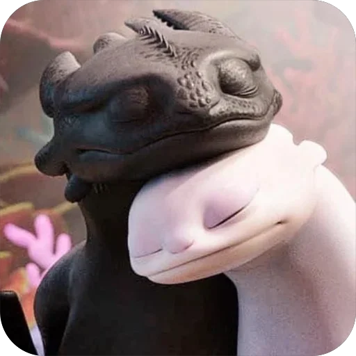 🤗 Стикер «Toothless» для Telegram