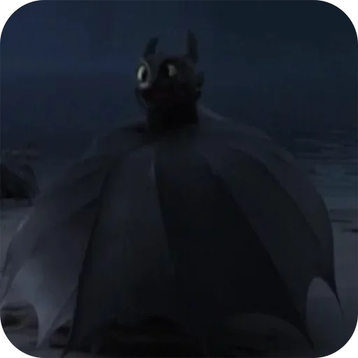 🤪 Стикер «Toothless» для Telegram