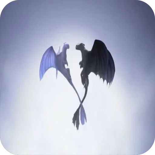 ❤️ Стикер «Toothless» для Telegram