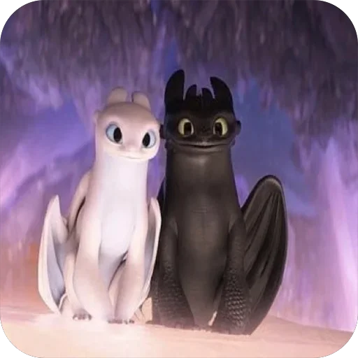 ❤️ Стикер «Toothless» для Telegram