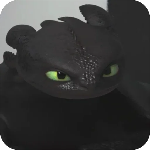 😠 Стикер «Toothless» для Telegram