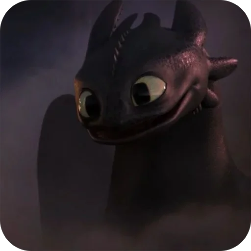 😅 Стикер «Toothless» для Telegram