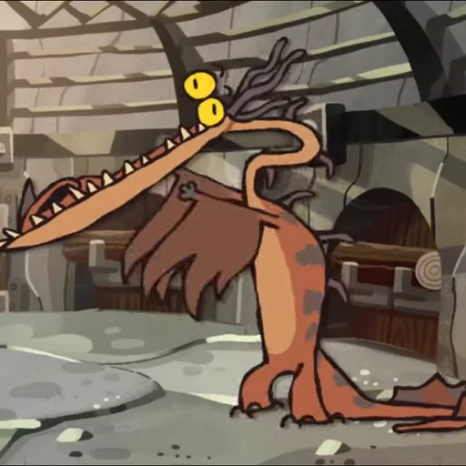 🕺 Стикер «Toothless Беззубик» для Telegram