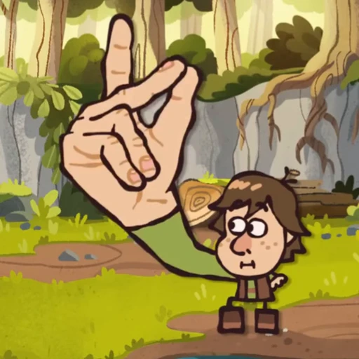 🫰 Стикер «Toothless Беззубик» для Telegram