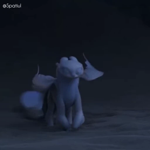 〰️ Стикер «Toothless» для Telegram