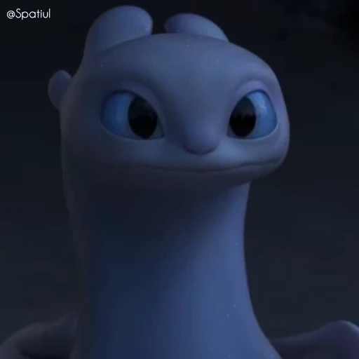 〰️ Стикер «Toothless» для Telegram