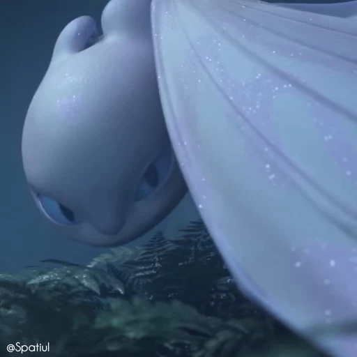 〰️ Стикер «Toothless» для Telegram