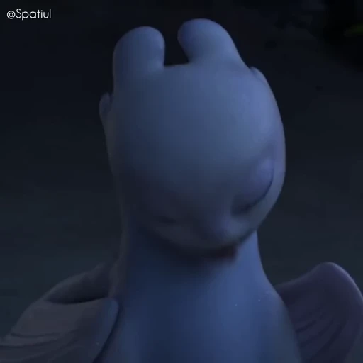 〰️ Стикер «Toothless» для Telegram