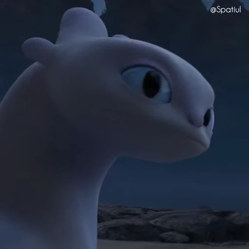 〰️ Стикер «Toothless» для Telegram