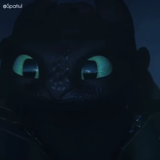 〰️ Стикер «Toothless» для Telegram
