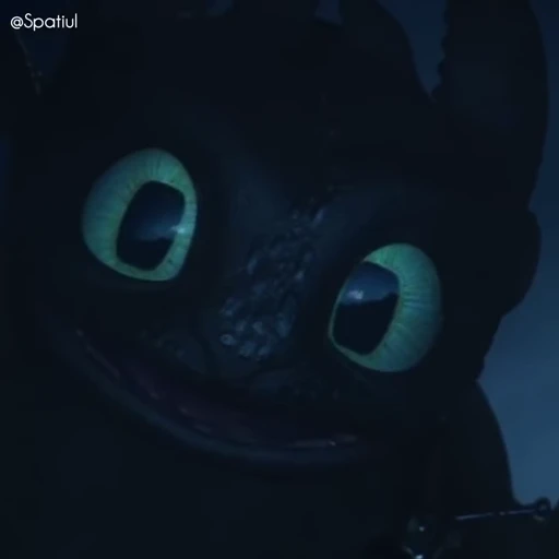 〰️ Стикер «Toothless» для Telegram