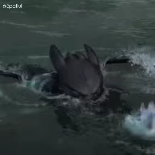 〰️ Стикер «Toothless» для Telegram