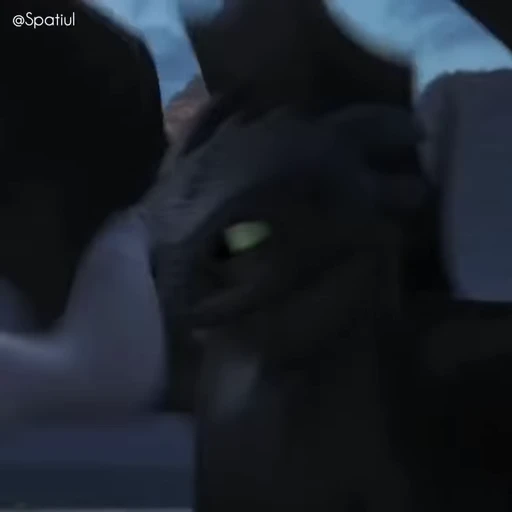 〰️ Стикер «Toothless» для Telegram
