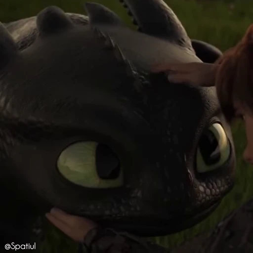 〰️ Стикер «Toothless» для Telegram