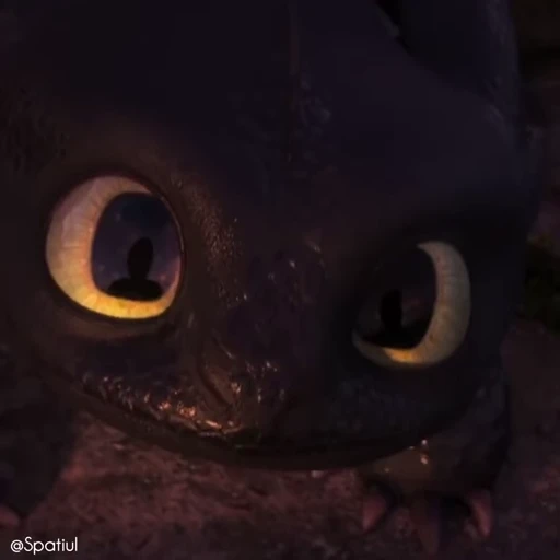 Стикерпак Toothless для Telegram