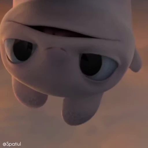 〰️ Стикер «Toothless» для Telegram