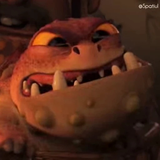 〰️ Стикер «Toothless» для Telegram