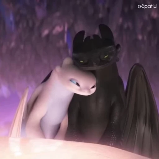 〰️ Стикер «Toothless» для Telegram