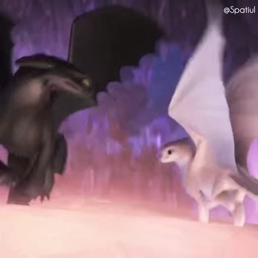 〰️ Стикер «Toothless» для Telegram