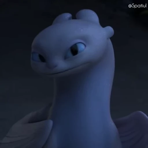 〰️ Стикер «Toothless» для Telegram
