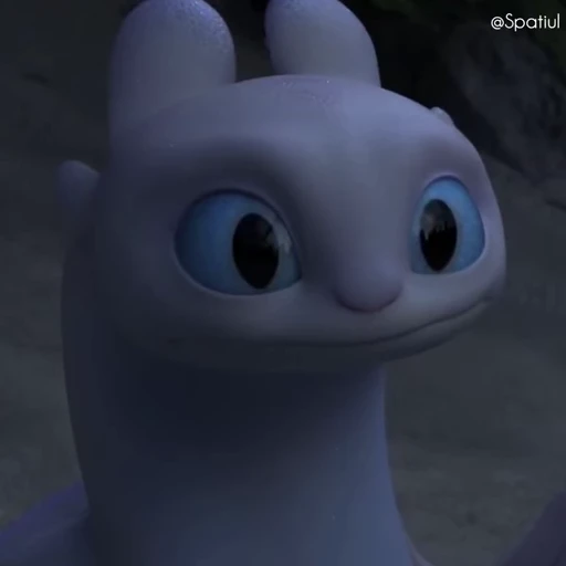 〰️ Стикер «Toothless» для Telegram
