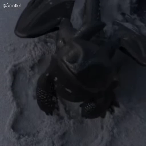 〰️ Стикер «Toothless» для Telegram